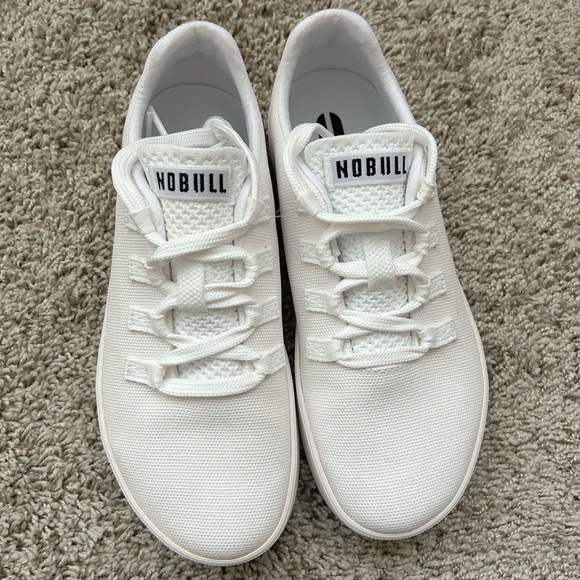 NOBULL Shoes - NOBULL Classic White Trainers